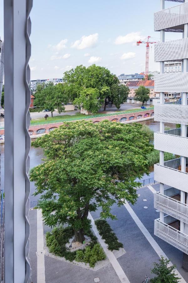 Odra View Apartments II Breslavia Esterno foto
